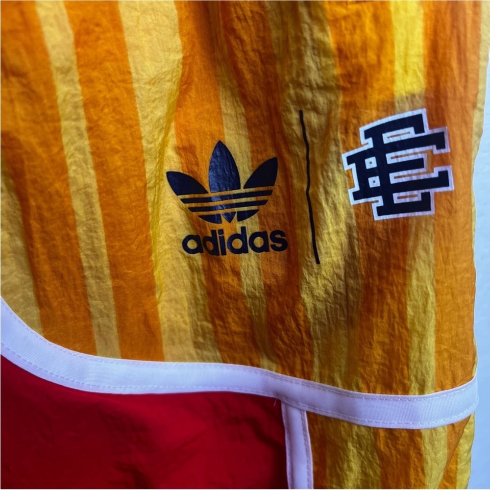 ADIDAS X Eric Emanuel McDonald’s Reversible Pants - Picture 7 of 16